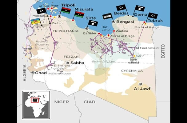 Photo of Fallito in Medioriente, l’Isis si espande in Libia