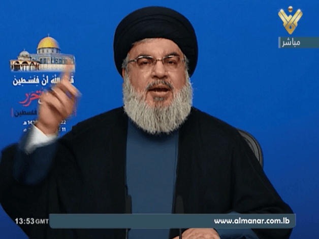 Photo of Nasrallah: Trump alone in his decision about al-Quds