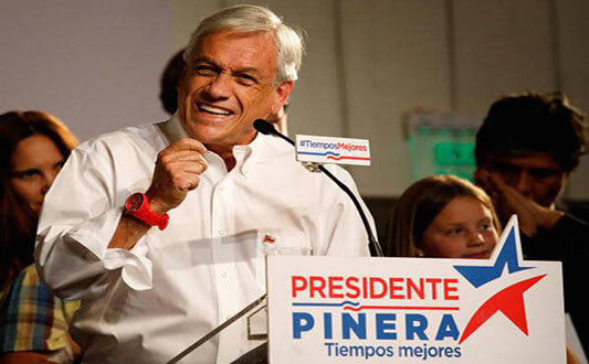 Photo of Cile: il conservatore Pinera vince l’elezione