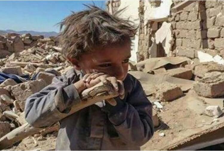 Photo of Bambini yemeniti, 2017 anno terribile