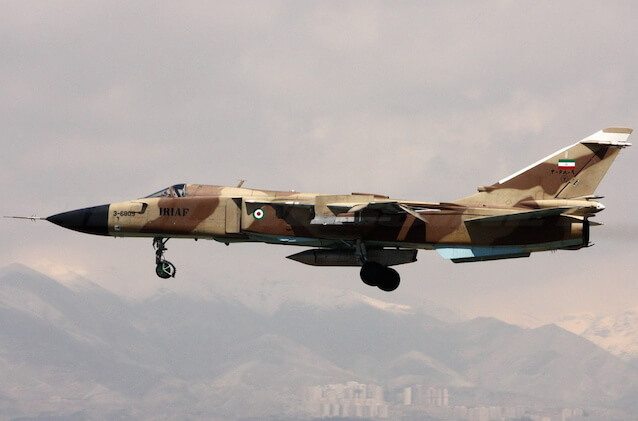 Photo of Iran, revisionato caccia Su-24 e consegnato all’aeronautica