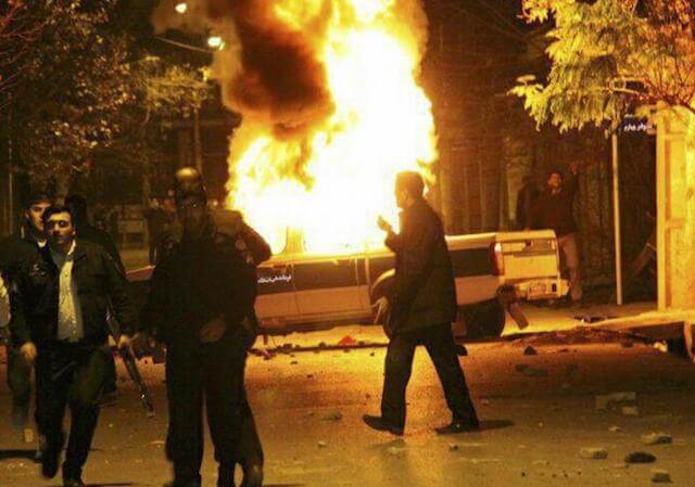 Photo of Iran: Mossad, CIA behind recent riots