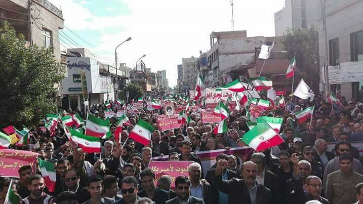 Photo of Milioni di iraniani a sostegno della Rivoluzione Islamica