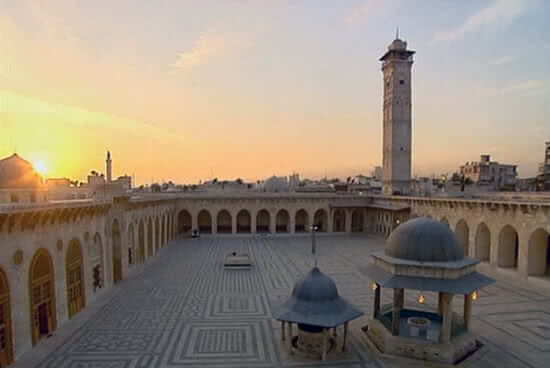Photo of Avviato il restauro dell’antica moschea di Aleppo