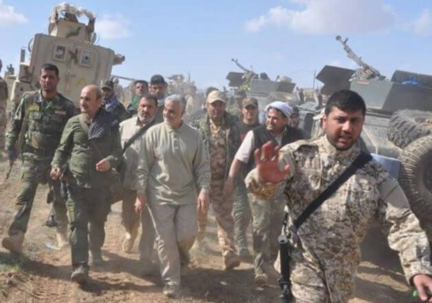 Photo of Soleimani: “Iran in piedi contro il regime israeliano”