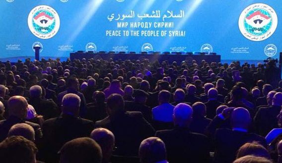 Photo of Sochi: al via Congresso dialogo siriano