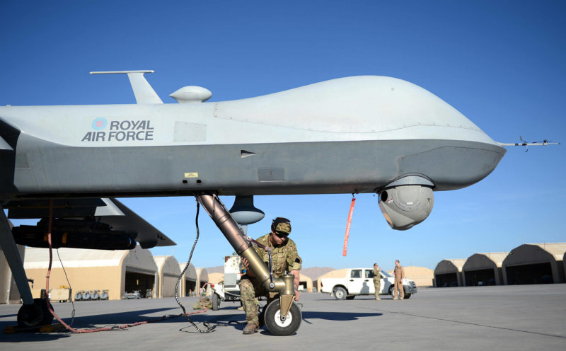 Photo of Drone Wars UK: 2,4 miliardi per bombardare Iraq e Siria