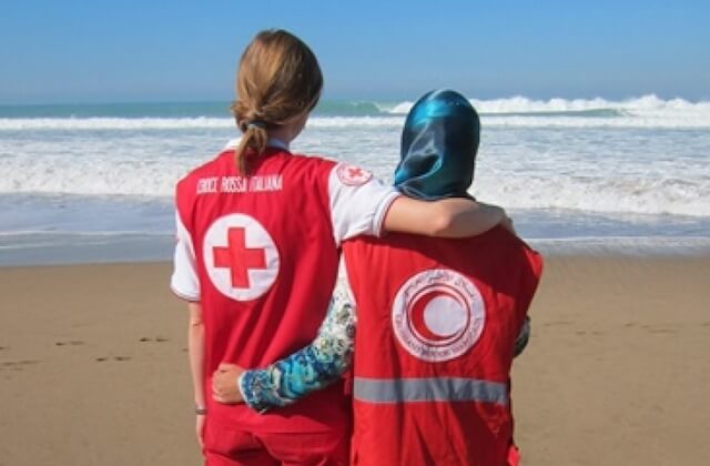 Photo of Croce Rossa aiuta Iran a combattere la siccità