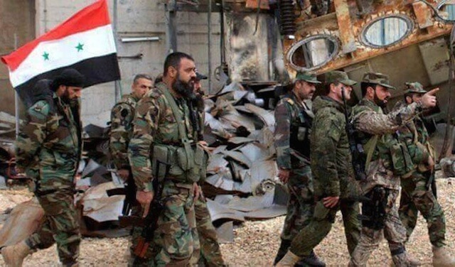 Photo of Ghouta, catturati militari britannici
