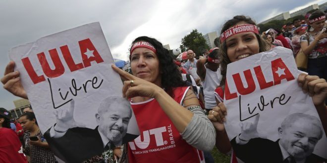 Photo of Brasile: manifestazioni a sostegno di Lula