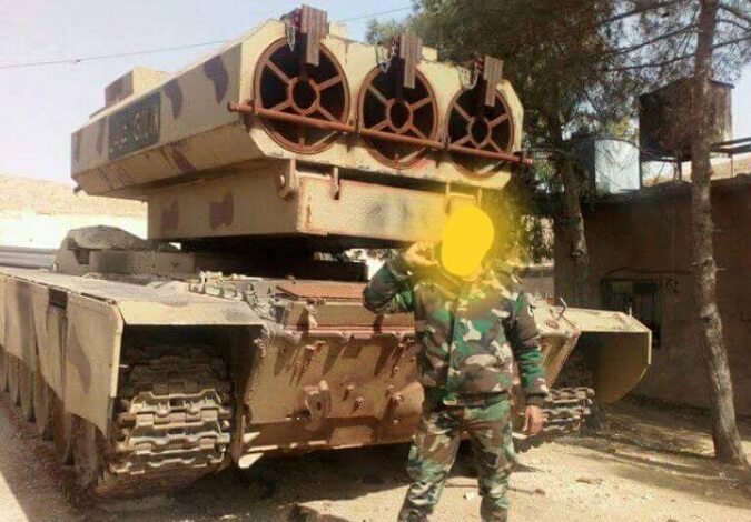 Photo of Siria, nuovo sistema di artiglieria a razzo da 500 mm