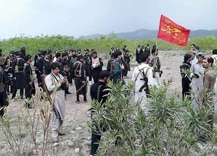 Photo of Combattenti sciiti al fianco dell’esercito pakistano