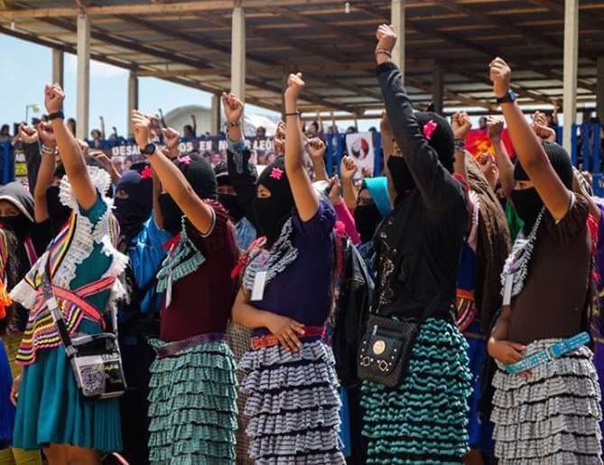 Photo of Chiapas: la lotta delle donne palestinesi