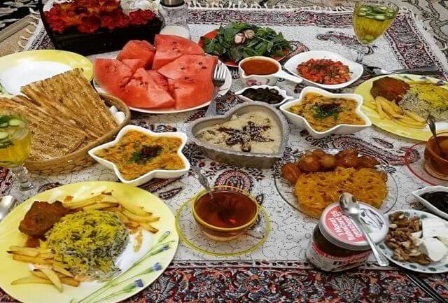 Photo of La cucina persiana del Ramadan