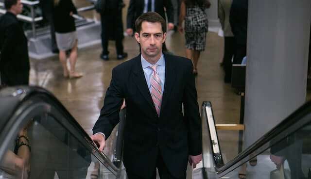 Photo of Who Are Tom Cotton’s Advisors?