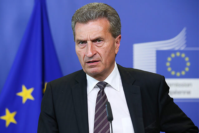 Gunther Oettinger