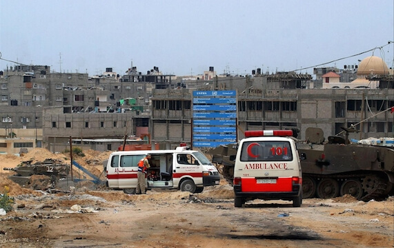 Croce Rossa Gaza