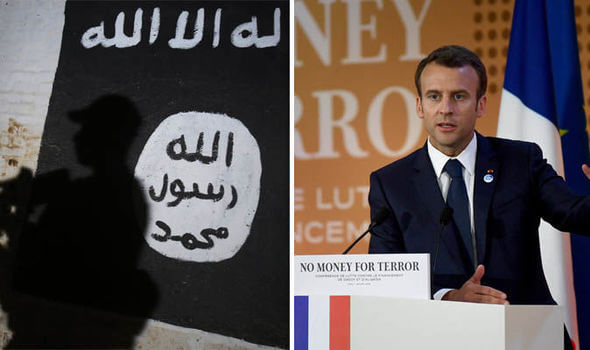 ISIS-macron