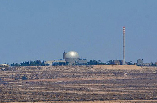 israele-dimona