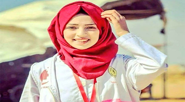 Photo of Solo silenzio per Razan Al-Najjar, assassinata a 21 anni