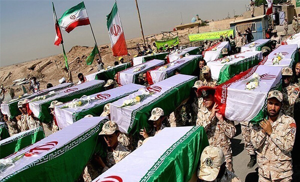 Photo of 60 martiri della Guerra Imposta tornano in Iran