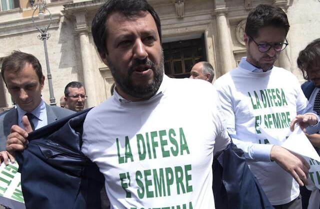 Legittima difesa