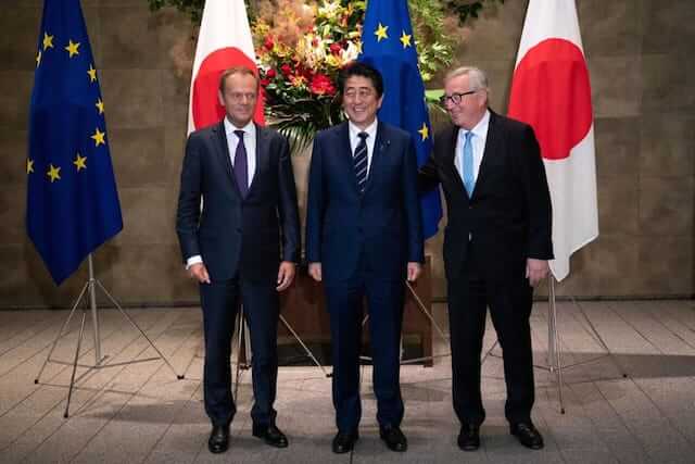 Photo of Accordo di libero scambio Ue-Giappone contro protezionismo Usa