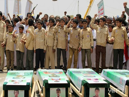 Photo of Cicr: 40 bambini yemeniti uccisi nell’attacco saudita