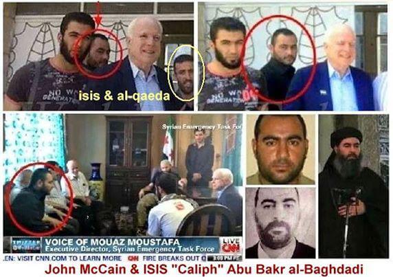 Photo of McCain is gone now but he was hawkish to the end