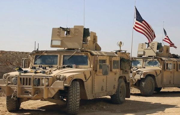 Photo of Siria, ritiro truppe Usa da Raqqa