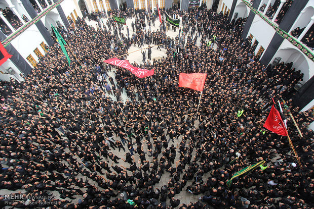 Photo of Iran, milioni di fedeli sciiti celebrano Tasu’a