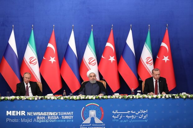 Iran, Turkey, Russia reaffirm joint coop. till full eradication of ...