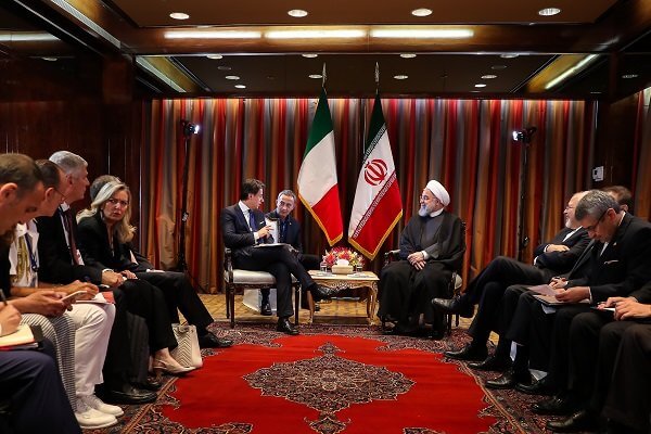 Photo of Tehran welcomes promoting ties with Rome in all fields