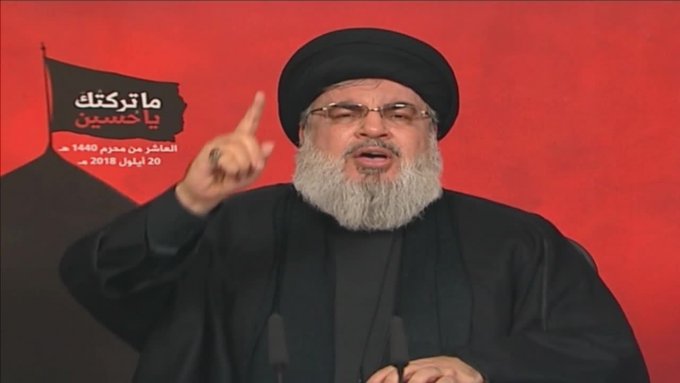 Photo of Sayyed Nasrallah to Israelis: You Can’t Imagine Your Fate in Future War!