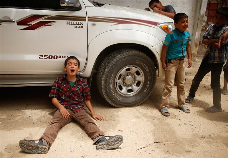 Photo of Bambini palestinesi… fino a quando dovranno piangere?