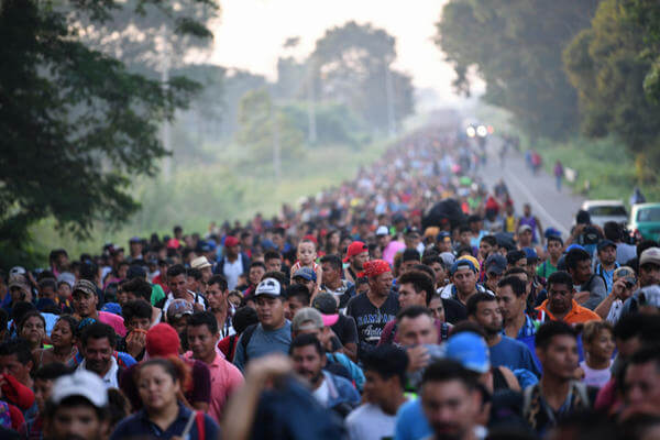 Photo of UN: 7,000+ Headed for US in Migrant Caravan