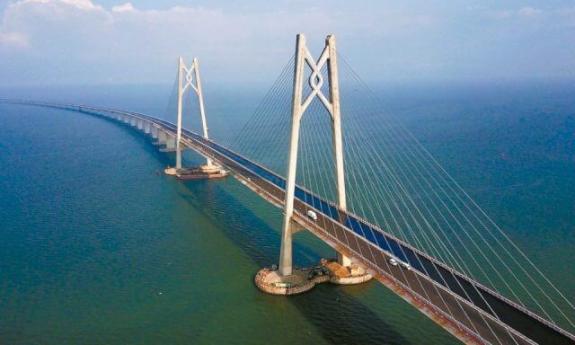 Photo of Cina, inaugurato più grande ponte marino del mondo