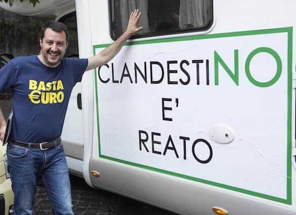 Photo of Guerra di Salvini contro negozi etnici, ma non contro Mc Donald’s