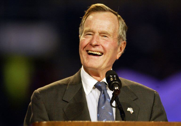 Photo of Usa: muore ex presidente George HW Bush