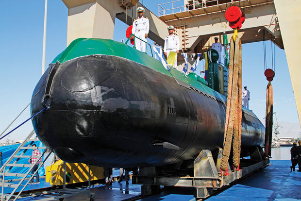Photo of Iran progetta sottomarini pesanti