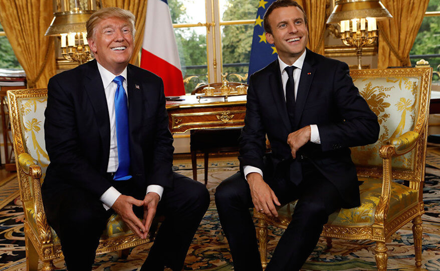 Photo of Macron condannato dalla sua politica estera