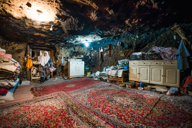 Photo of Iran riadatta case-grotte preistoriche per turisti
