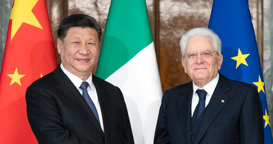 Photo of Via della Seta: Italia apre le porte alla Cina