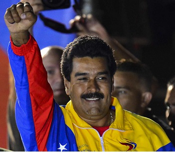 Photo of Maduro: Venezuela Facing Nontraditional War