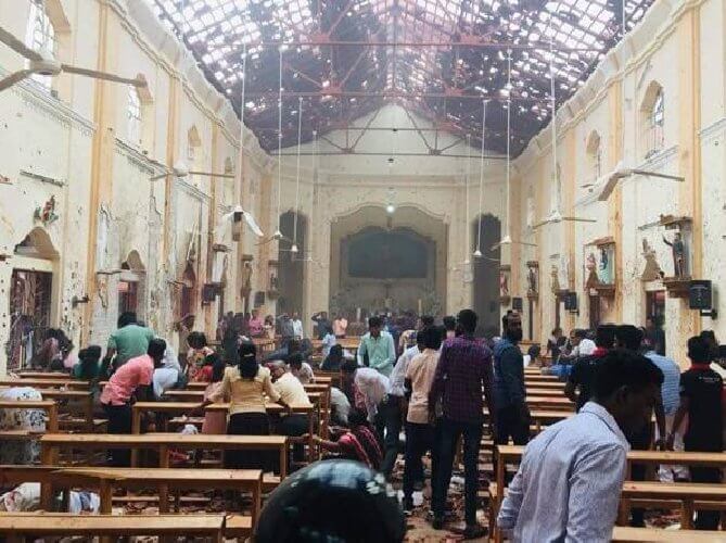 Photo of Pasqua di sangue in Sri Lanka, colpite chiese e hotel