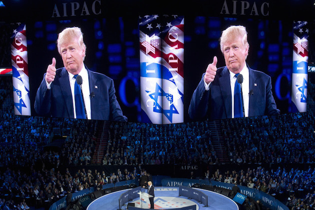 Photo of Kushner-AIPAC Joint Plan to Get Trump Out of Anti-Racist Protests