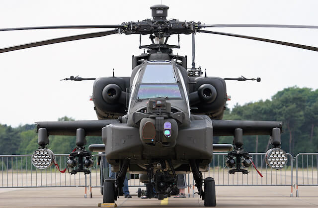 Photo of Usa approvano vendita di 24 elicotteri Apache al Qatar