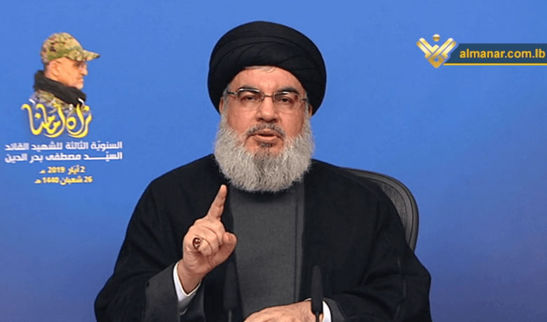 Photo of Nasrallah: Israeli Brigades to Be Destroyed in Lebanon