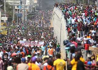 Photo of Haiti, in migliaia protestano contro la corruzione