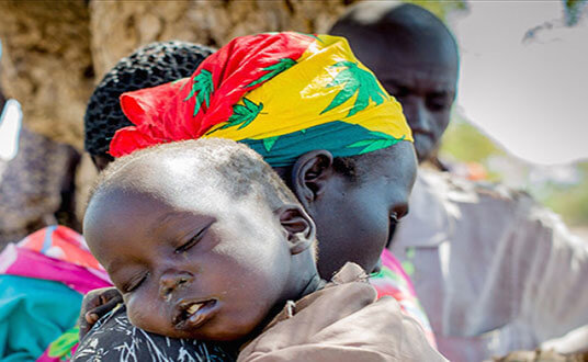 Photo of Sud Sudan, crisi politica getta nella fame 7 milioni di persone